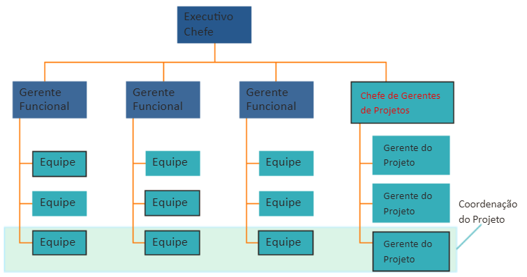 Modelo de estrutura organizacional